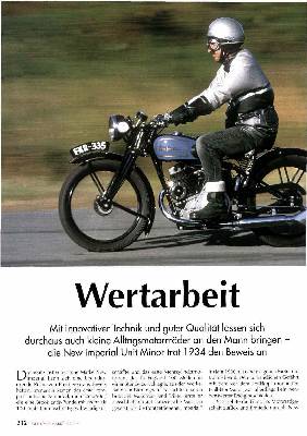 New Imperial Unit Minor