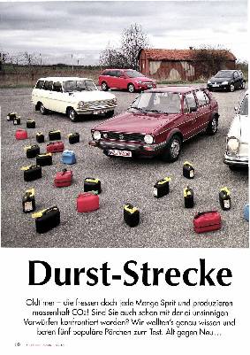 Duell an der Zapfsäule 