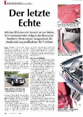 Triumph TR 6