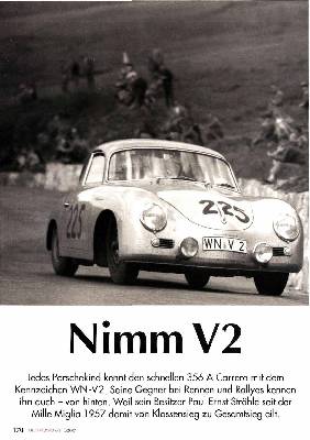 Porsche 356 A Carrera