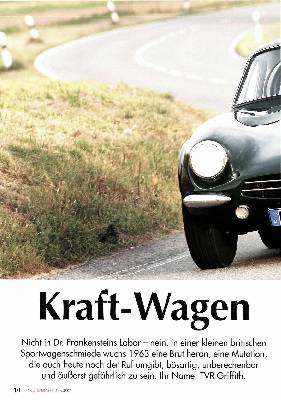 TVR Griffith 200/400