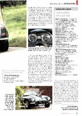 TVR Griffith 200/400