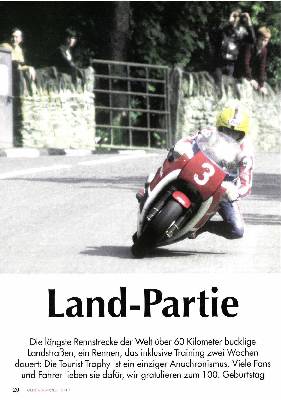 100 Jahre Tourist Trophy