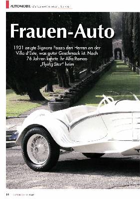 Alfa Romeo 6C 1750 GS „Flying Star