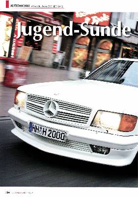 Mercedes-Benz 500 SEC AMC