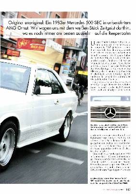 Mercedes-Benz 500 SEC AMC
