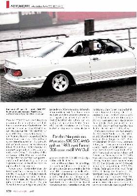 Mercedes-Benz 500 SEC AMC