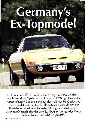 Opel GT