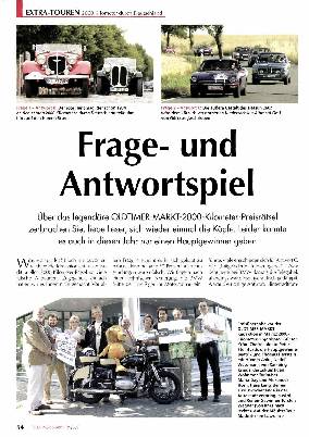 2000 Kilometer durch Deutschland