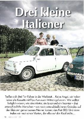 50 Jahre Fiat 500
