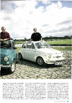 50 Jahre Fiat 500