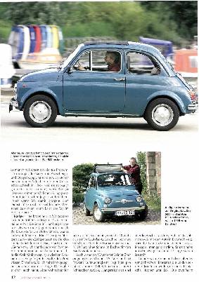 50 Jahre Fiat 500