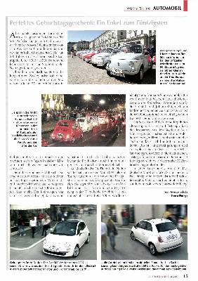 50 Jahre Fiat 500