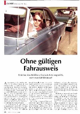 Herr Senn fährt Auto