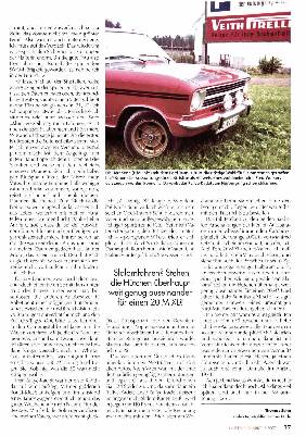 Herr Senn fährt Auto