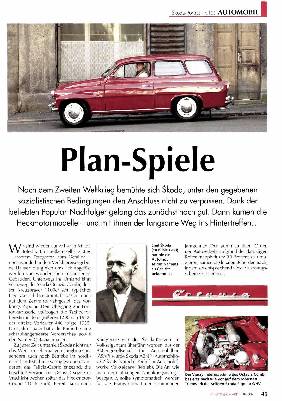 Skoda-Porträt (Teil 2)