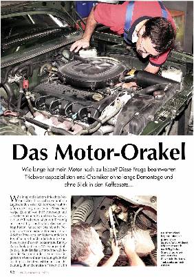 Motoranalyse