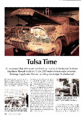 Plymouth Belvedere ausgegraben