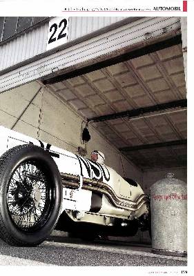80 Jahre Nürburgring/NSU 6/60 PS Kompressor-Rennwagen