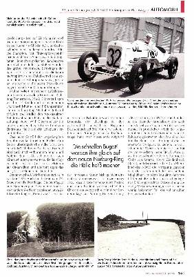 80 Jahre Nürburgring/NSU 6/60 PS Kompressor-Rennwagen