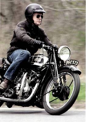 Vincent Rapide Serie A