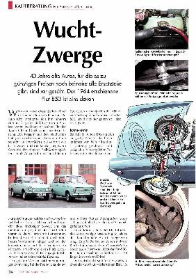 Fiat 850 Special/Limousine