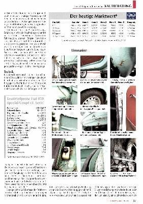 Fiat 850 Special/Limousine
