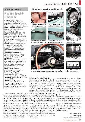 Fiat 850 Special/Limousine