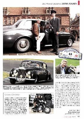 2000 Kilometer im Rolls-Royce