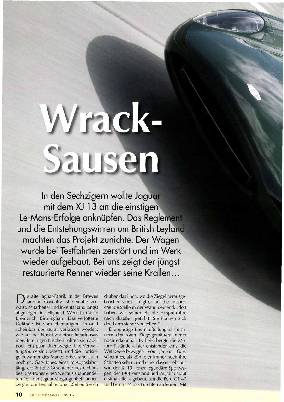 Jaguar XJ 13