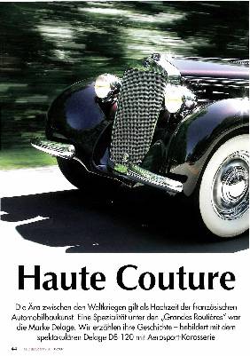 Delage-Historie