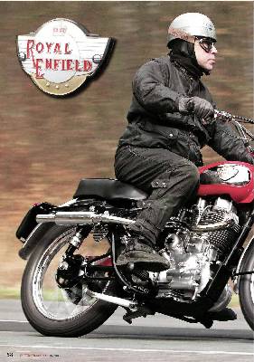 Royal Enfield Bullet Scrambler