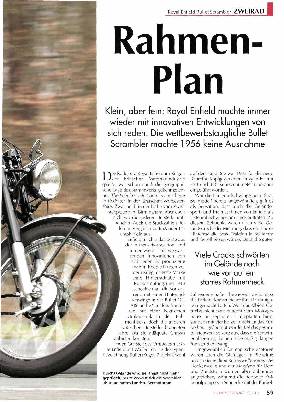 Royal Enfield Bullet Scrambler