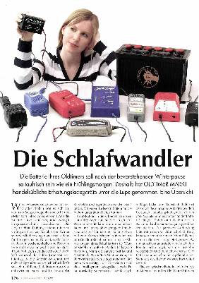 Erhaltungsladegeräte