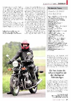 Honda CB 900 F Bol d'Or