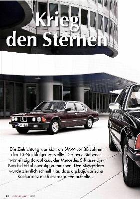 BMW 728 bis 745i