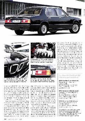 BMW 728 bis 745i