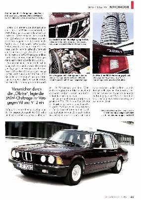 BMW 728 bis 745i