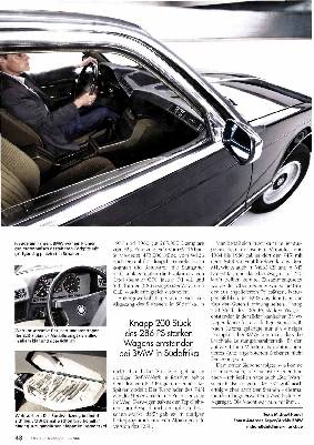 BMW 728 bis 745i