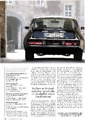 Citroen SM