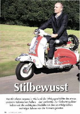 60 Jahre Lambretta