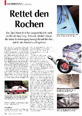 Opel Manta B