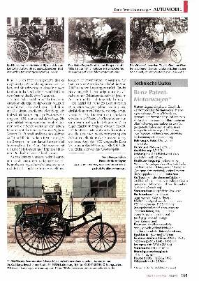 Benz Patent-Motorwagen