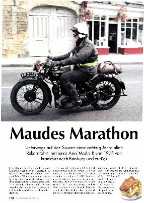 Maude's Trophy