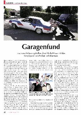 Herr Senn fährt Auto