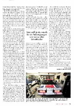 Herr Senn fährt Auto