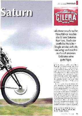 Gilera Saturno