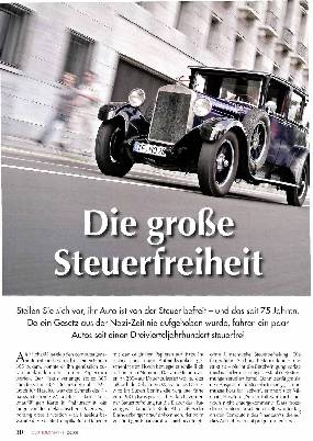 75 Jahre steuerfrei