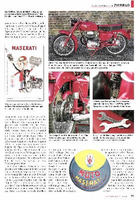 Maserati-Motorräder