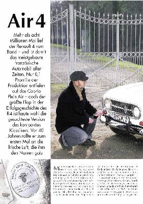 Renault 4 PleinAir 